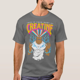 Dies ist Ihr Körper auf Createur Workout Gym Gebur T-Shirt