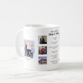 DIES IST IHR LEBEN - 8 FOTOS + 8 MILESTONEN HINZUF KAFFEETASSE (Vorderseite Links)