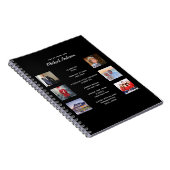 DIES IST IHR LEBEN - FOTOS MILESTONES-Journal hinz Notizblock (Rechte Seite)