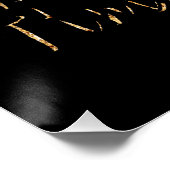 Dies ist Ihr Zeitzettel-Skript Dragonfly-Lüster Poster (Ecke)