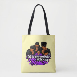 Dies ist Ihre Erinnerung, Beten Sie mit Ihrer Fami Tasche