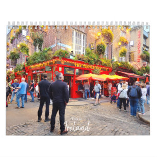 Dies ist Irlands Kalender 2