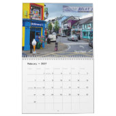 Dies ist Irlands Kalender 2 (Feb 2027)
