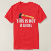 Dies ist kein Drill ax Dad Witke / Classic TShirt (Design vorne)