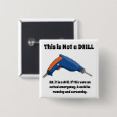 Dies ist kein Drill Button (Vorne & Hinten)