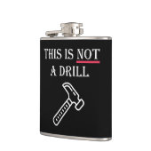 Dies ist KEIN Drill Funny Flachmann (Links)