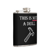 Dies ist KEIN Drill Funny Flachmann (Rechts)