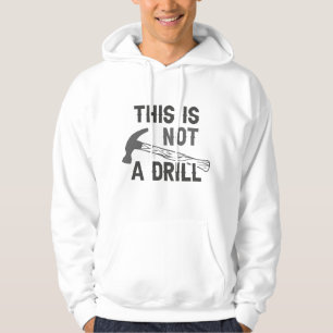 Dies ist kein Drill Hoodie