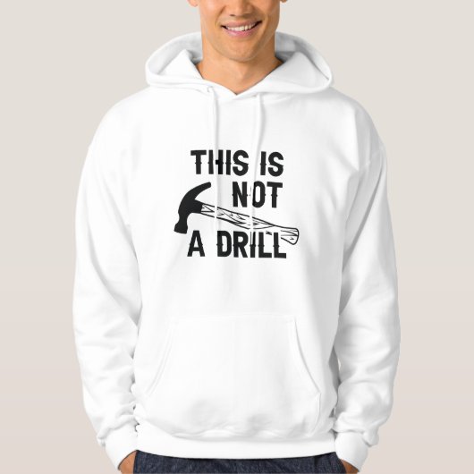 Dies ist kein Drill Hoodie (Vorderseite)