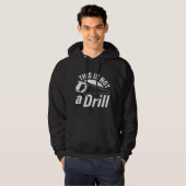 Dies ist kein Drill Hoodie (Vorne ganz)