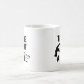 Dies ist kein Drill Kaffeetasse (Mittel)