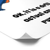 Dies ist kein Drill Poster (Ecke)