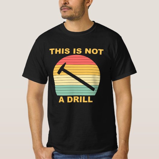 Dies ist kein Drill T-Shirt (Vorderseite)