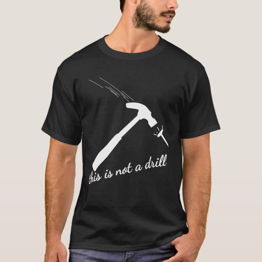Dies ist kein Drill T-Shirt (Vorderseite)