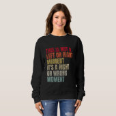 Dies ist kein Links oder aktueller Senator Cory Bo Sweatshirt (Vorne ganz)