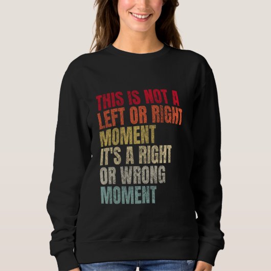 Dies ist kein Links oder aktueller Senator Cory Bo Sweatshirt (Vorderseite)