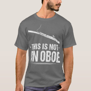 Dies ist kein Oboe-Bassoon Player-Bassoonist Funit T-Shirt