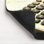 "Dies ist kein Rechner" Mousepad (Ecke)