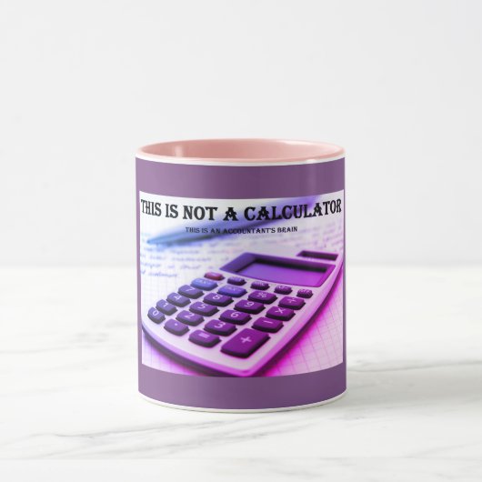 "Dies ist kein Rechner. Tasse (Zentrum)