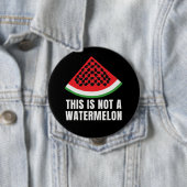 Dies ist kein Watermelon - ein palästinensischer F Button (Beispiel)