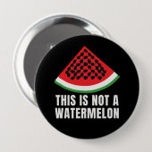 Dies ist kein Watermelon - ein palästinensischer F Button (Vorne & Hinten)