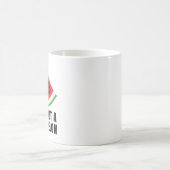 Dies ist kein Watermelon - ein palästinensischer F Kaffeetasse (Mittel)