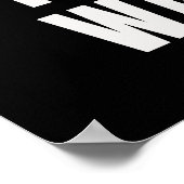 Dies ist kein Watermelon - ein palästinensischer F Poster (Ecke)