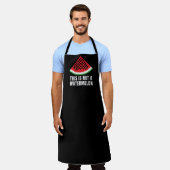 Dies ist kein Watermelon - ein palästinensischer F Schürze (Getragen)