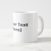 Dies ist keine benutzerdefinierte Tasse (Vorderseite Rechts)