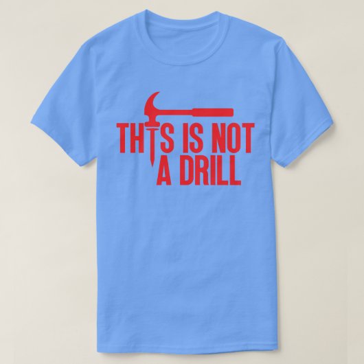 Dies ist keine Drill 14 T-Shirt (Design vorne)