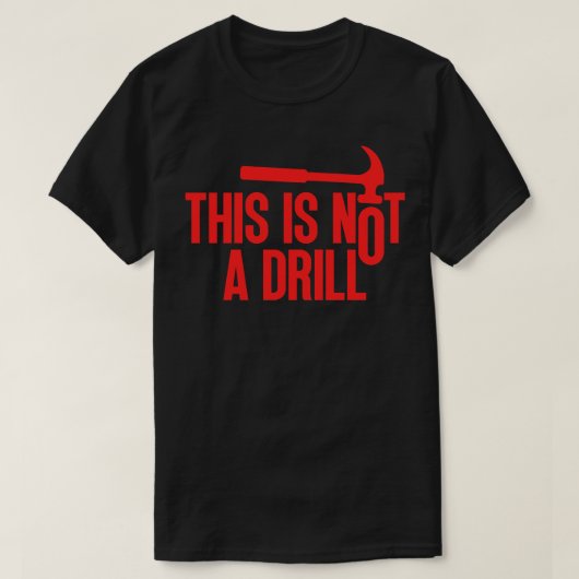 Dies ist keine Drill 7 T-Shirt (Design vorne)