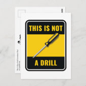 Dies ist keine Grafikkartentreiber-Postkarte Postkarte (Vorne/Hinten)