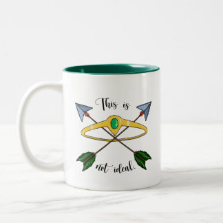 Dies ist keine ideale Tasse