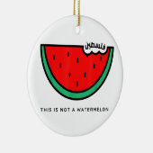 'Dies ist keine palästinensische Sammlung von Wass Keramik Ornament (Rechts)