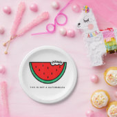 'Dies ist keine palästinensische Sammlung von Wass Pappteller (Party)