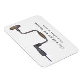 Dies ist keine Übung / Dies ist nur eine Übung Magnet (Rechte Seite)