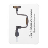 Dies ist keine Übung / Dies ist nur eine Übung Magnet (Vertikal)