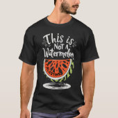 Dies ist keine Wassermelone-Paläste T-Shirt (Vorderseite)