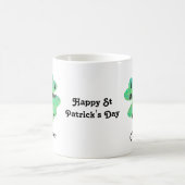 Dies ist keine Zeit, nüchtern zu sein vierblättrig Kaffeetasse (Mittel)