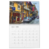 Dies ist Lissabon und Porto Portugal Kalender (Mär 2026)
