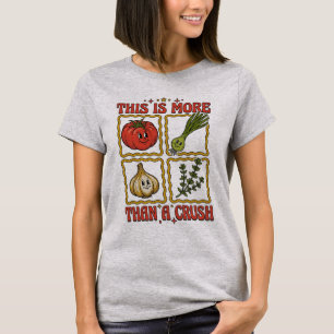 Dies ist mehr als eine Schwärmerei Retro-Gartenarb T-Shirt