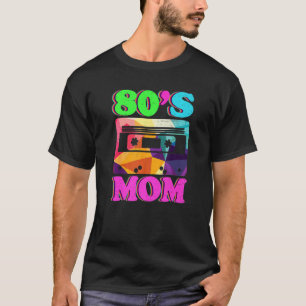 Dies ist mein 80er Mama Retro 80 S 90 S Party T-Shirt