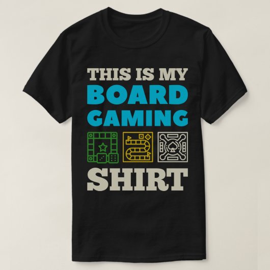 Dies ist mein Board Gaming Board Games Lover T-Shirt (Design vorne)