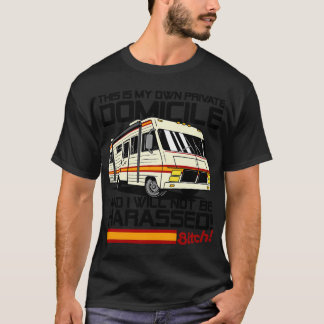 Dies ist mein eigenes privates Domizil und ich wer T-Shirt
