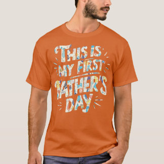 dies ist mein erster Vatertag 1 T-Shirt
