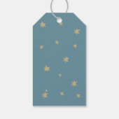 Dies ist mein erstes Rodeo-Dankeschön/Gastgeschenk Geschenkanhänger (Rückseite)