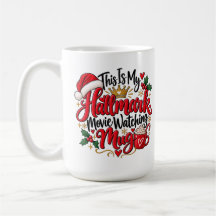 Dies ist mein Hallmark-Film-Weihnachtsbecher