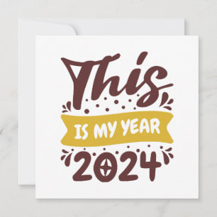 Dies ist mein Jahr 2024