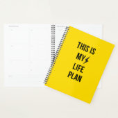 Dies ist mein Lebensplan™ Planer (Anzeige)