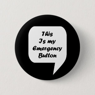 'Dies ist mein Notknopf' Button